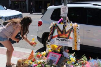 safety volunteer charged in fatal shooting of no kings protester in utah 6930f00640e79