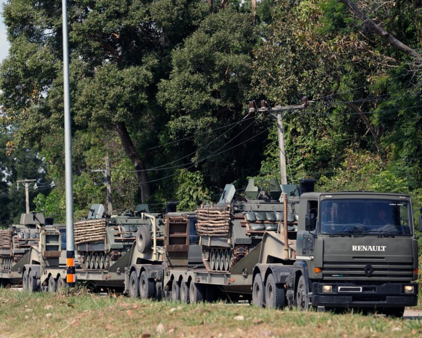 thailand deny trump ceasefire claim as clashes with cambodia continue at border 693d5b289cec1