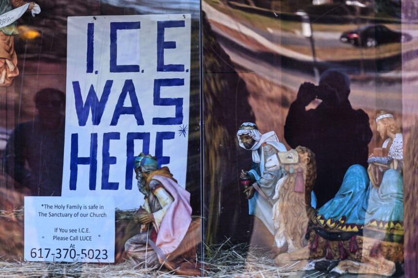 the holy family is in hiding nativity scenes at us churches push back on ice 693c479a34663