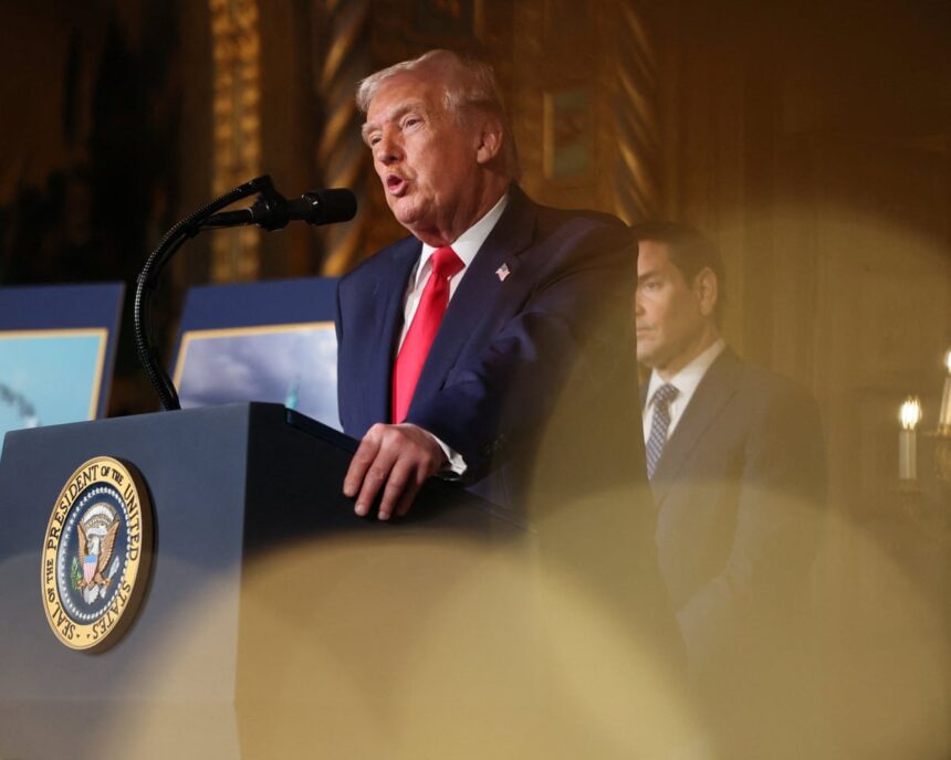 trump announces plans for new navy warships to be known as trump class 694a466bbaf13