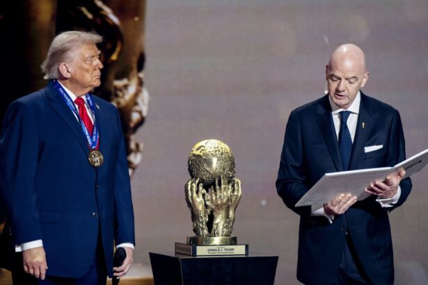 trump continues to sow chaos and division after winning fifa peace prize 6939e301a96de