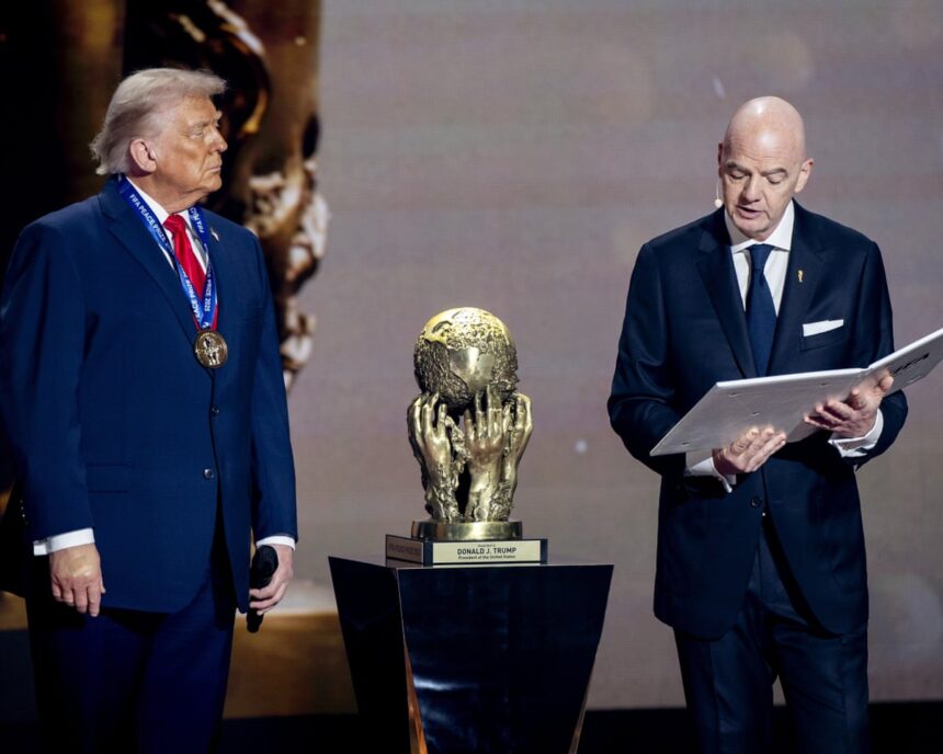 trump continues to sow chaos and division after winning fifa peace prize 6939e301a96de