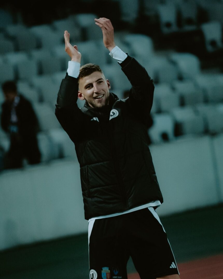 u cluj se impune cu 3 0 in fata lui hermannstadt hattrick pentru lukic 693598c4992f6