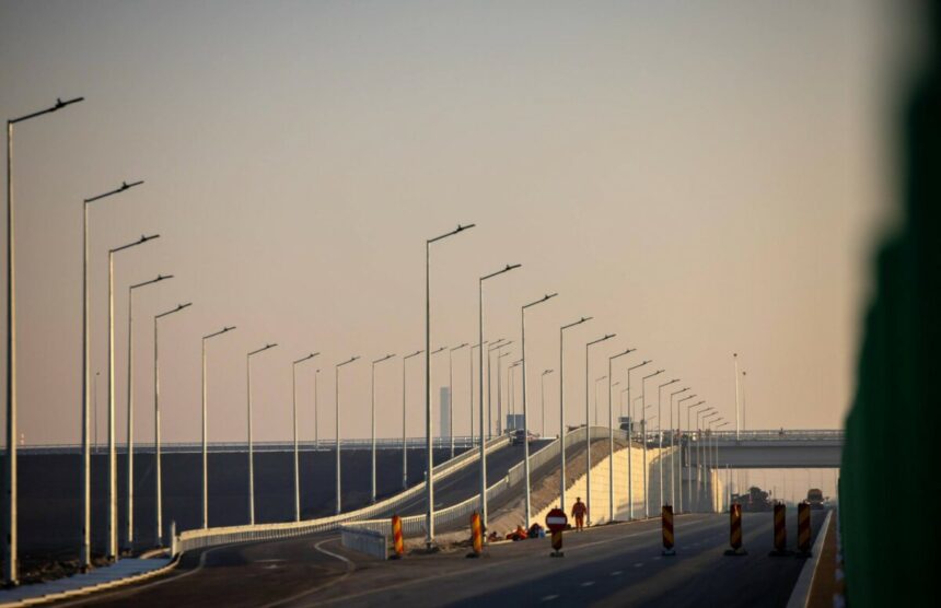 ultima inspectie pe santierul autostrazii moldovei inainte de deschiderea unui sector important 694567cda4c08