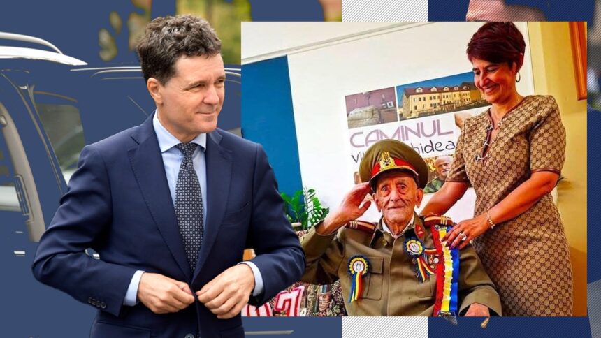 un colonel a fost decorat de presedinte in ziua in care a implinit 107 de ani nicusor dan i a oferit ordinul virtutea militara in grad de cavaler 692d5b6fbfc81