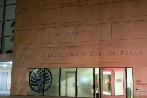 us institute of peace renamed for donald trump despite legal battle 6931c1c22f86c