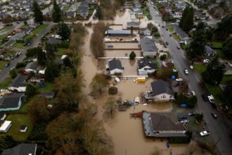 washington state flood waters receding after days of rescues and evacuations 693da67ae990e