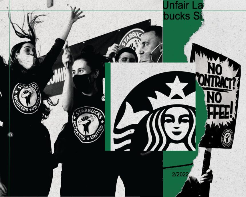 were not going anywhere how unionization whirlwind set stage for historic starbucks strike 692ec9389b2cc