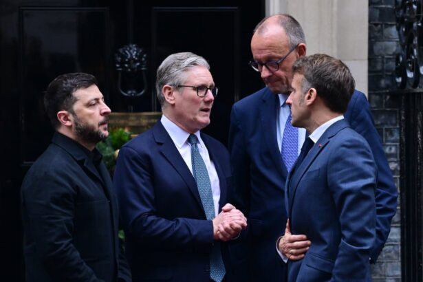 zelenskyy meets european leaders in london for talks on ending ukraine war 693709ff005f1