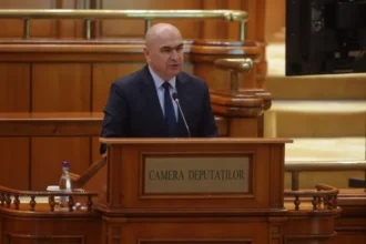 zi de foc pentru coalitia de guvernare motiunea impotriva guvernului bolojan este dezbatuta si votata in parlament 693fd638bc328