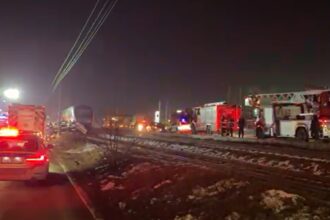 accident feroviar langa bucuresti o persoana incarcerata interventie in desfasurare 696fc24381d2e