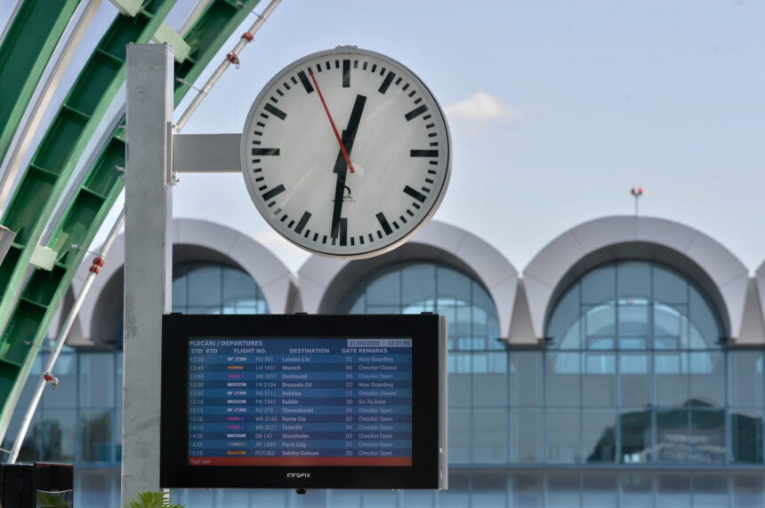 aeroportul otopeni unele zboruri pot inregistra intarzieri la decolare 69635b7621937