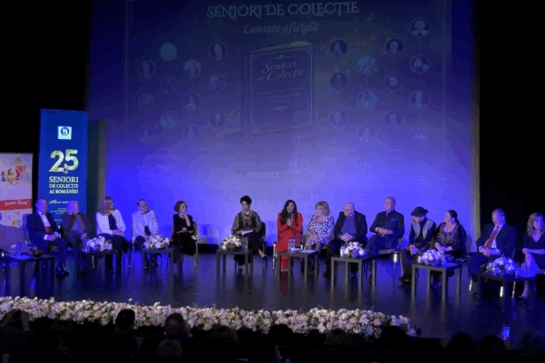 albumul seniori de colectie s a lansat la sala luceafarul din bucuresti evenimentul a reunit nume emblematice din politica sport medicina cultura si media 6978d657e9c25
