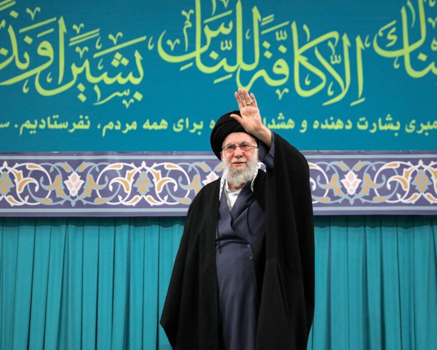 ali khamenei says thousands killed in iran protests some in inhuman savage manner 696c9324d4b4e