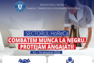 amenzi de 3 milioane de lei pentru munca la negru date de ministerul muncii in prima sa campanie de control in horeca din 2026 697a38eebdd40