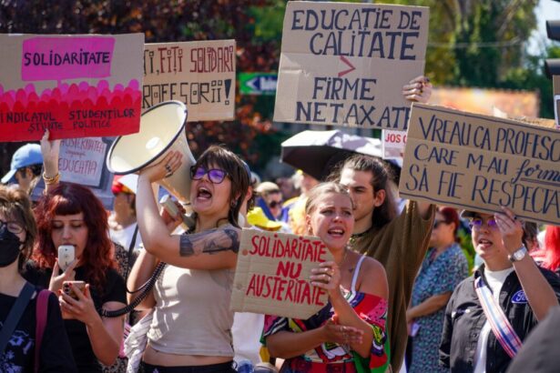anosr se alatura protestului sindicatelor din educatie pe 4 februarie cerand cresterea fondurilor pentru burse si educatie 6979eba300c33