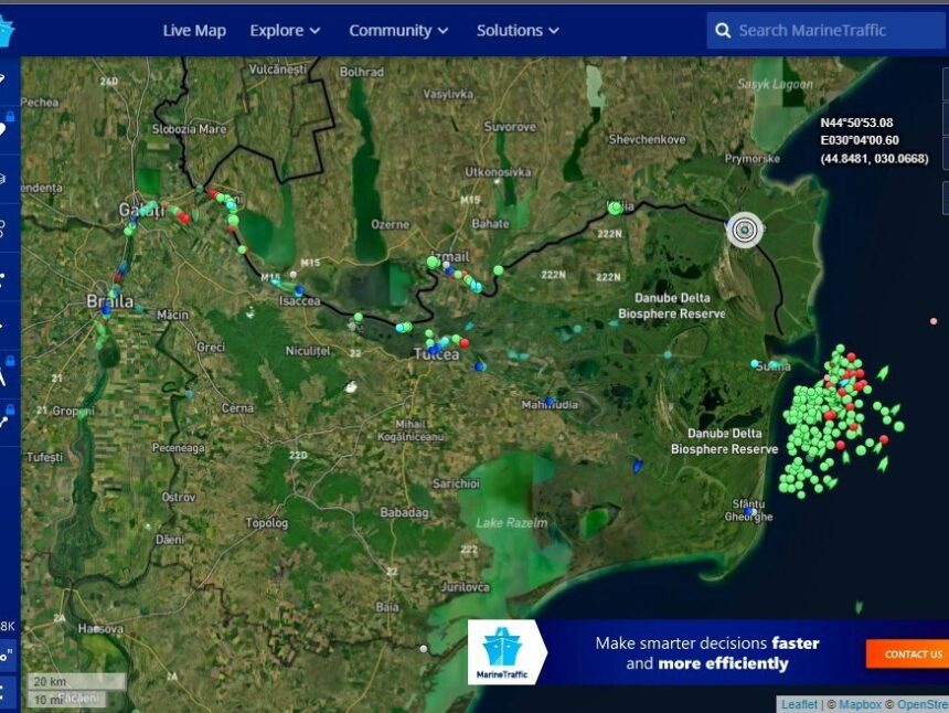 apele romane dupa scufundarea barjelor nu exista risc pentru apa potabila si nu a fost semnalata mortalitate piscicola 6968f700f2490
