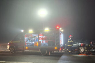 arad accident rutier grav intre horia si siria o persoana a murit alte cinci implicate 696c7b1016885