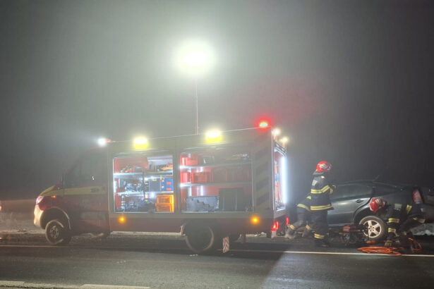 arad accident rutier grav intre horia si siria o persoana a murit alte cinci implicate 696c7b1016885