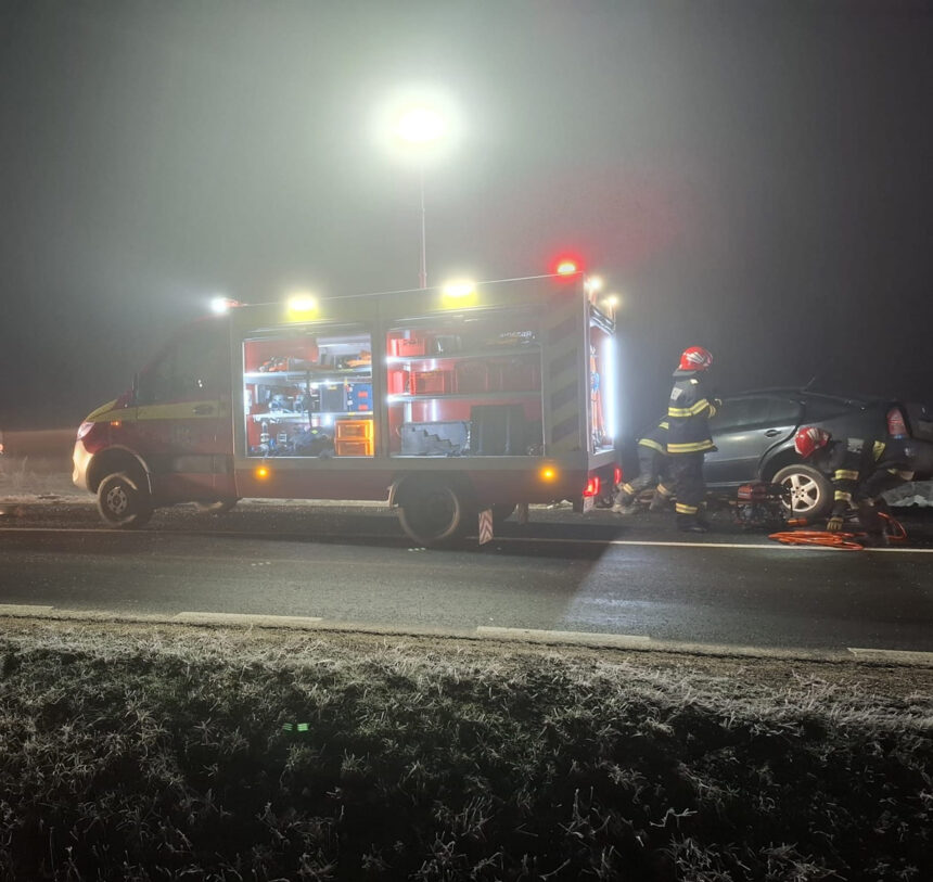 arad accident rutier grav intre horia si siria o persoana a murit alte cinci implicate 696c7b1016885