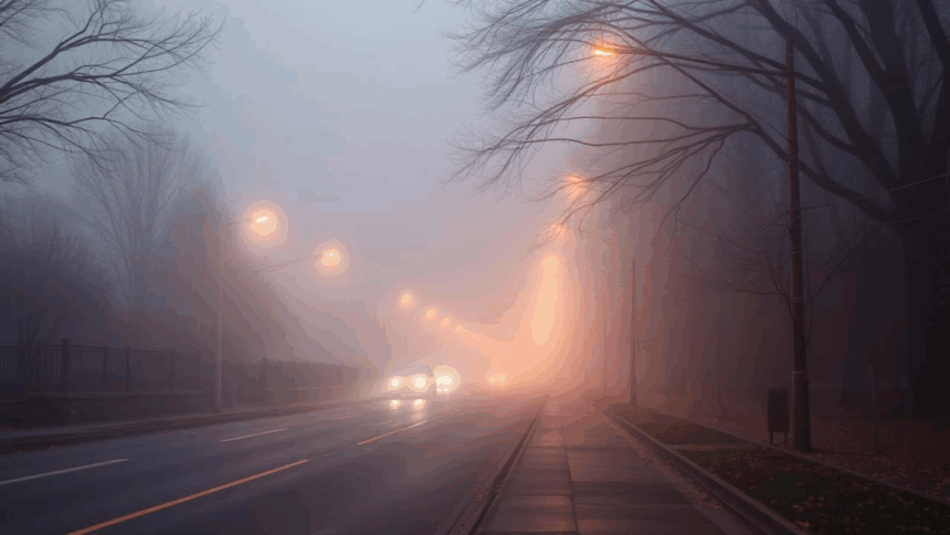 atentionare infotrafic ceata densa si polei in mai multe judete din tara recomandari pentru soferi 6968786ce2752