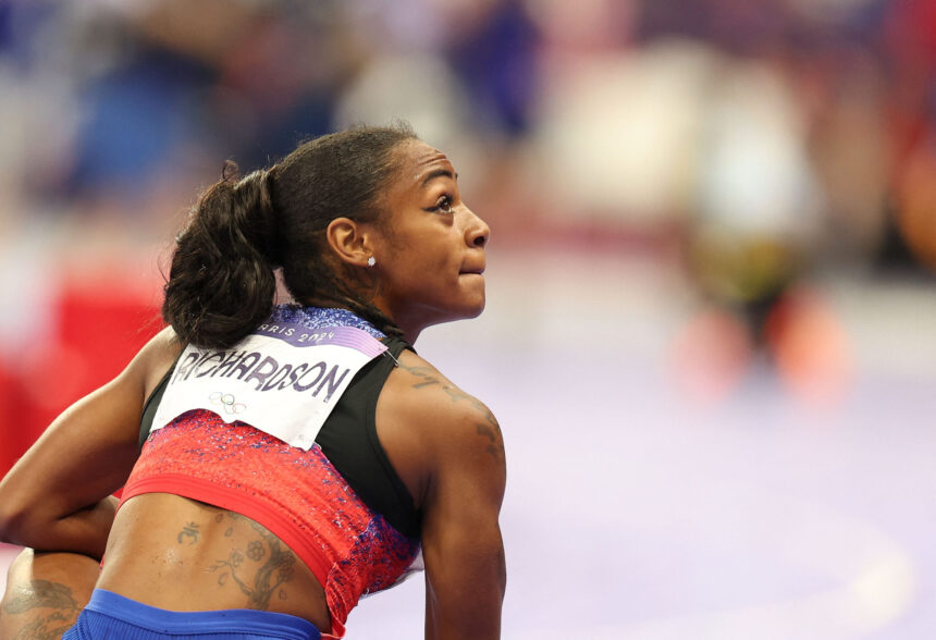 atleta shacarri richardson campioana olimpica arestata in florida pentru viteza excesiva 697c47da6e7ca