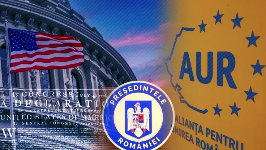 aur a depus in parlament proiectul de lege pentru instituirea anului 2026 ca anul statelor unite ale americii in romania 695f8792c9881