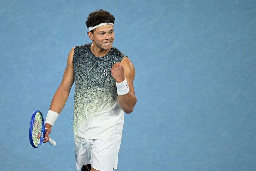 ben shelton il invinge pe casper ruud si se califica in sferturile de finala la australian open 697762f2ee1a1