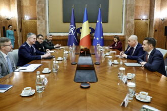 bolojan si comandantul suprem al fortelor aliate din europa intrevedere la palatul victoria agenda discutiilor 696e32a144ddd