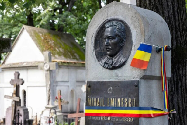 bust al lui eminescu inaugurat la ujhorod in ucraina de ziua culturii nationale 69679549582b8