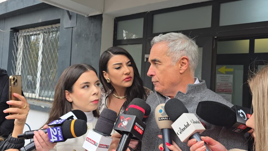 calin georgescu implineste un an de cand se afla sub control judiciar marti este asteptat iar la politia buftea 6965f57f5c1f8