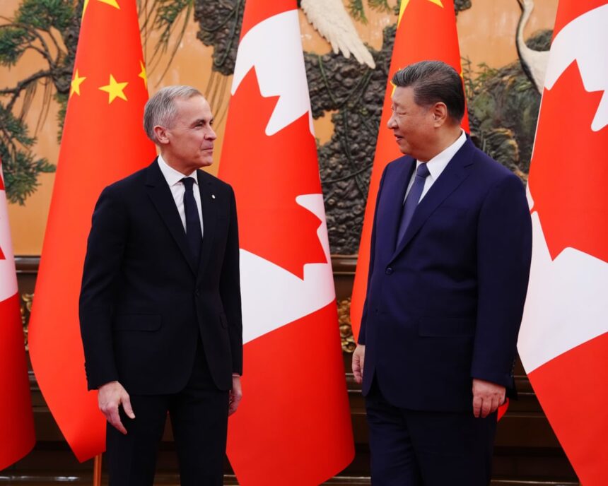 canada has no intention of pursuing free trade with china says carney 6976645d981a7