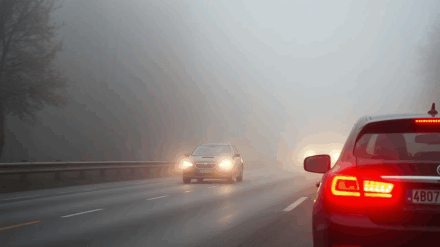 ceata si vizibilitate scazuta in capitala si pe drumuri si autostrazi din tara 69730747be20f