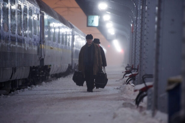 cfr calatori circulatia se desfasoara in conditii normale de iarna nu sunt linii feroviare inchise 696a21bdea968