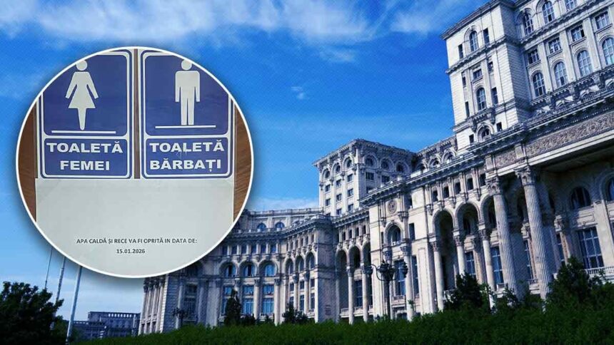 ciucu a lasat parlamentul fara apa peste 1 500 de angajati ai institutiei se vor spala pe maini cu zapada 6968a6fb27e6f