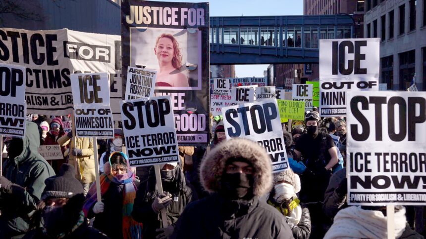 climate of fear ice violence in minnesota forces ceos to weigh the risks of speaking out against trump 697b6145bbc57