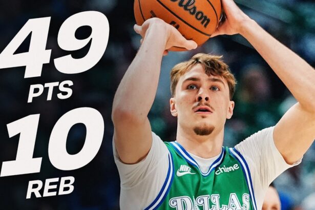 cooper flagg stabileste un nou record in nba 49 de puncte marcate de un jucator de numai 19 ani 697c552b7aa94