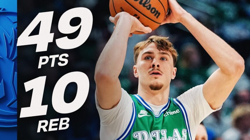 cooper flagg stabileste un nou record in nba 49 de puncte marcate de un jucator de numai 19 ani 697c552b7aa94