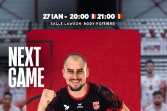 dinamo joaca in franta cu poitiers pentru calificarea in sferturile cev cup la volei masculin 69786869340cf