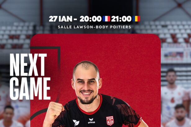 dinamo joaca in franta cu poitiers pentru calificarea in sferturile cev cup la volei masculin 69786869340cf