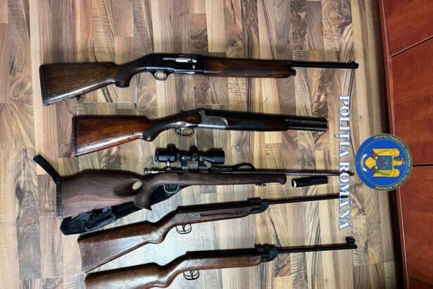 doi barbati din timis retinuti pentru arme detinute ilegal si braconaj cinegetic 6979140ebb563