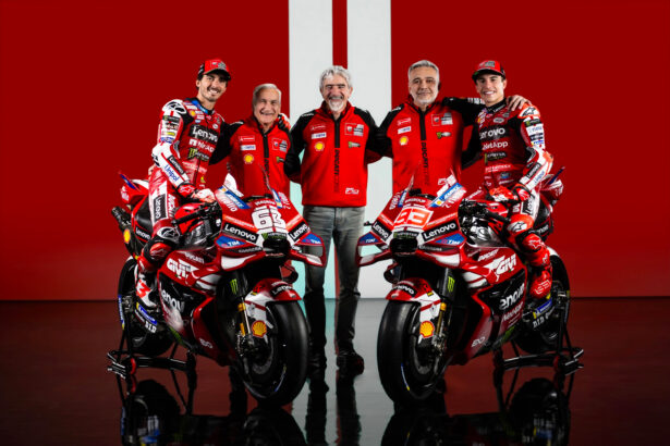 ducati echipa campioana in motogp isi prezinta noul design la 100 de ani de la infiintarea marcii 696e32f82e0a7
