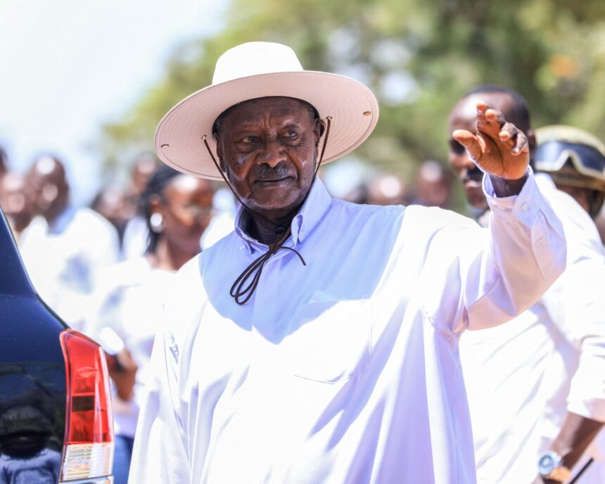 early results show museveni in lead in uganda election as violence reported 696a116a1b0b1