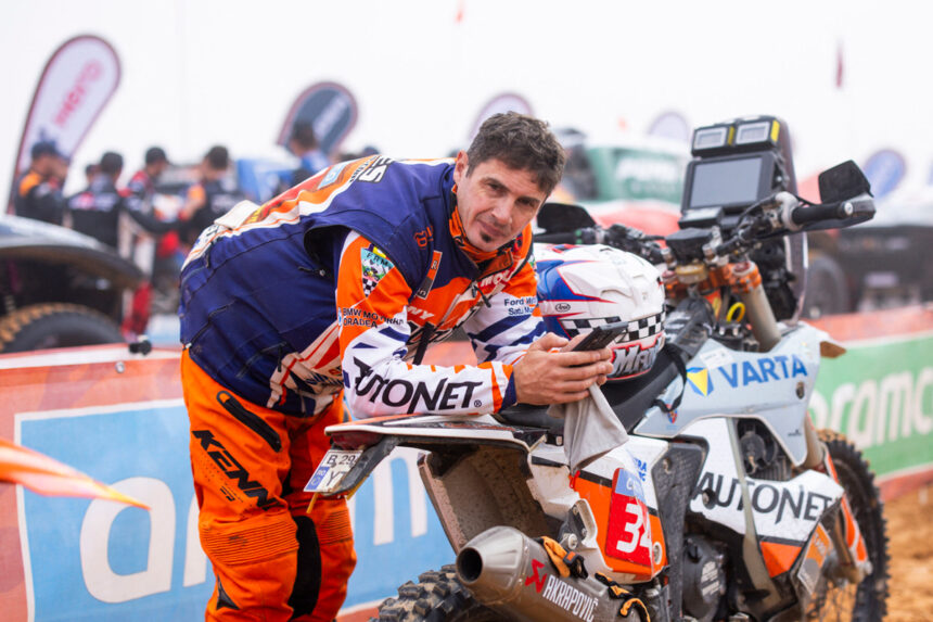 emanuel gyenes despre etapa a 12 a din dakar 2026 ultima mare etapa teren mixt 696989f7d9452