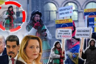 fiica elenei lasconi protesteaza in piata universitatii fata de capturarea lui maduro trump jos labele de pe venezuela 695fea04ba826