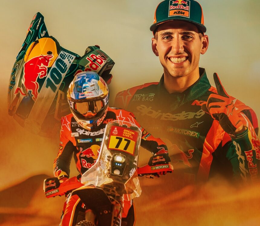 final incredibil la raliul dakar benavides castiga cu doar 2 secunde avans 696b56b8dd697