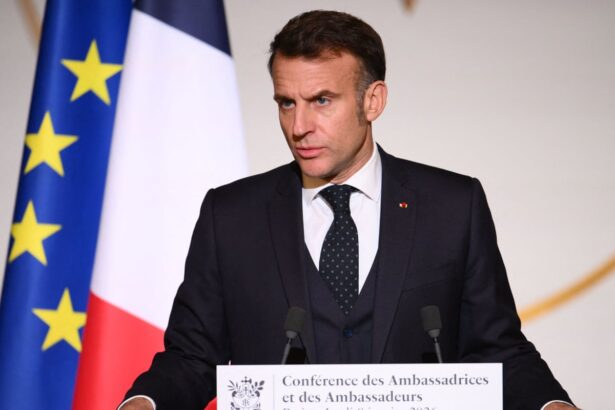 french president condemns us for turning away from allies 69603e632d58e