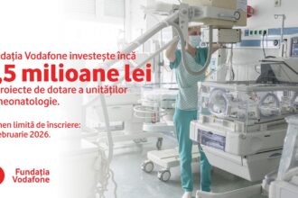fundatia vodafone investeste inca 15 milioane de lei in dotarea unitatilor de neonatologie din romania 6970d42c58d0e