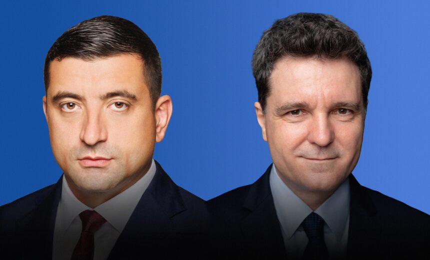 george simion despre nicusor dan ar fi bine sa nu isi termine mandatul e un pericol pentru romania 697b721aa8600