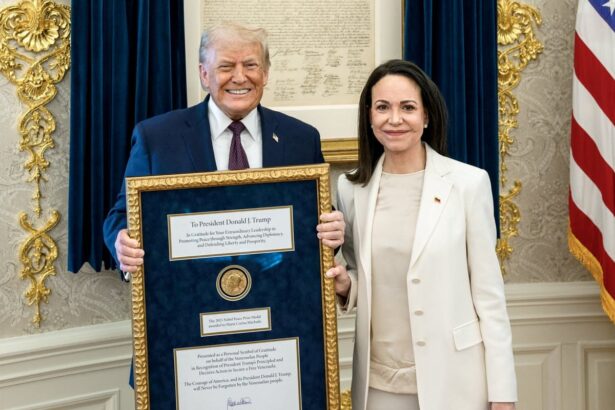 giving trump the nobel peace prize medal is absurd say norwegian politicians 696a3d62d3116